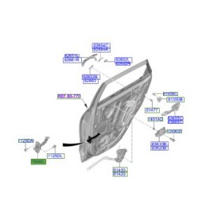 رداد باب خلفي يسار