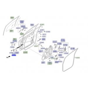 رداد باب أمامي يسار