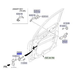 رداد باب أمامي يسار