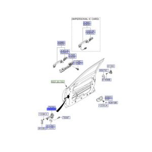 رداد باب أمامي يسار