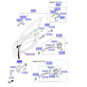رداد باب أمامي يسار