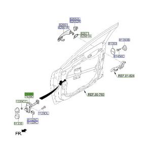 رداد باب أمامي يسار
