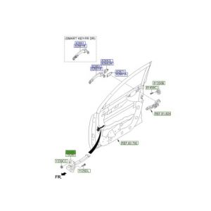 رداد باب أمامي يسار