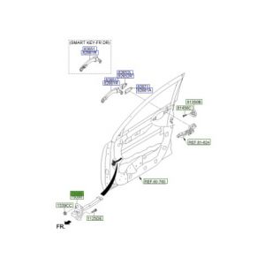 رداد باب أمامي يسار