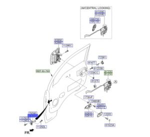 رداد باب أمامي يسار