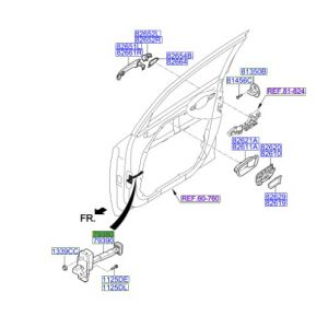رداد باب أمامي يسار
