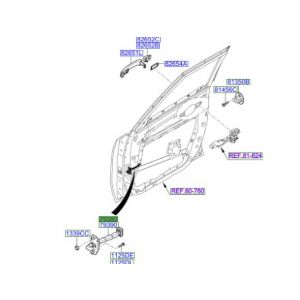 رداد باب أمامي يسار