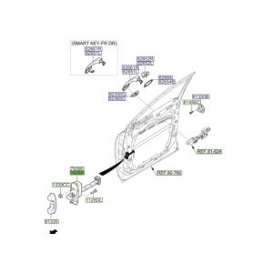 رداد باب أمامي يسار