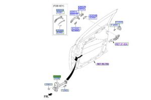 رداد باب أمامي يسار