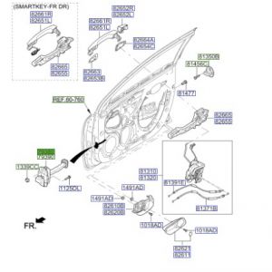 رداد باب أمامي يسار