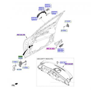 رداد باب أمامي يسار