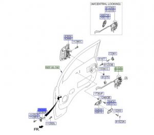 رداد باب أمامي يمين
