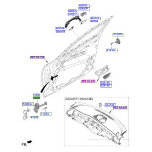 رداد باب أمامي يمين