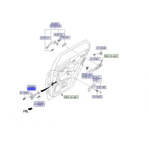 رداد باب خلفي يسار