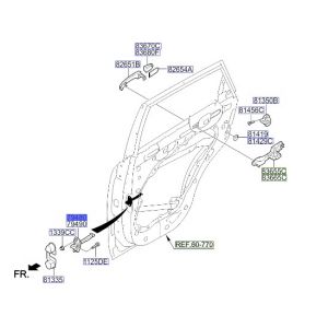 رداد باب خلفي يسار