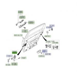 رداد باب خلفي يسار