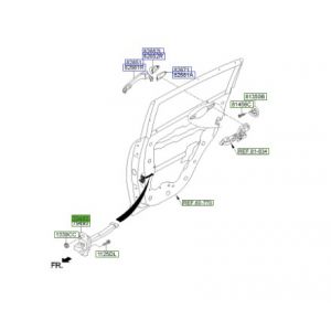 رداد باب خلفي يسار