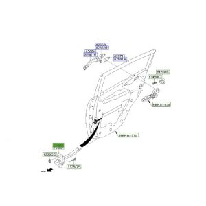رداد باب خلفي يسار