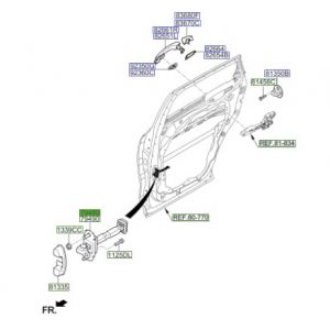 رداد باب خلفي يسار