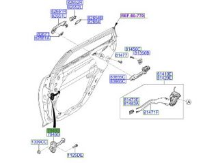 رداد باب خلفي يسار