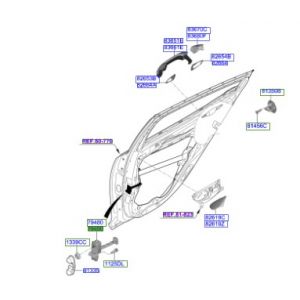 رداد باب خلفي يمين