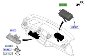 ايرباق الراكب الأمامي