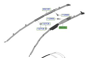 ايرباق سقف جانبي يسار