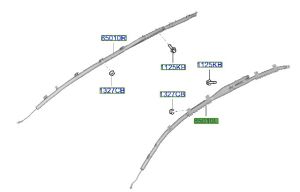 ايرباق سقف جانبي يسار