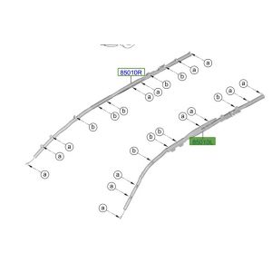 ايرباق سقف جانبي يسار