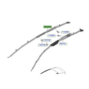 ايرباق سقف جانبي يمين