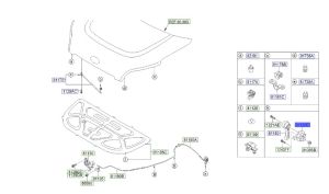 قاعدة يد قفل الكبوت