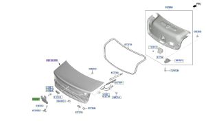 قفل باب شنطة