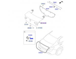 قفل باب شنطة
