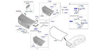 قفل باب شنطة