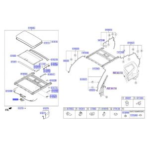 دينمو فتحة السقف
