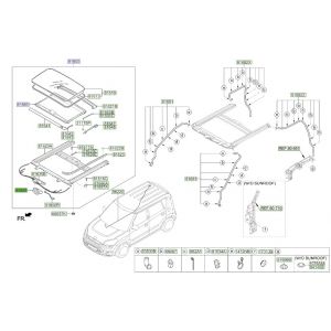 دينمو فتحة السقف