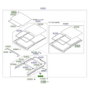 دينمو فتحة السقف بانوراما