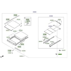 دينمو فتحة السقف بانوراما