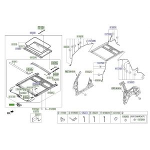 دينمو فتحة السقف