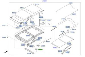 دينمو فتحة السقف بانوراما
