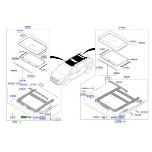 دينمو فتحة السقف