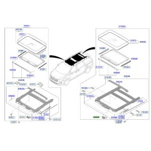 دينمو فتحة السقف
