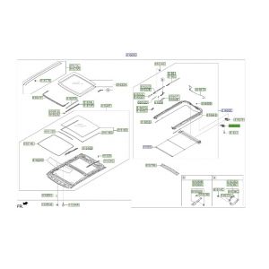 دينمو فتحة السقف بانوراما