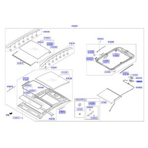 دينمو ستارة فتحة السقف بانوراما