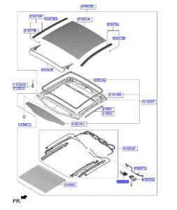 دينمو ستارة فتحة السقف بانوراما