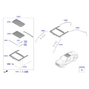 دينمو فتحة السقف