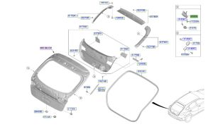 قفل الباب الخلفي
