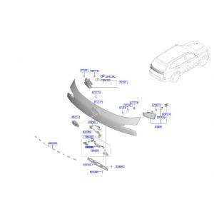 مقبض باب خلفي