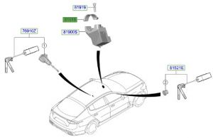 مشبك تثبيت قفل الدركسون