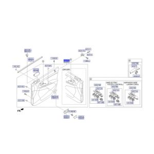ديكور باب داخلي أمامي يمين